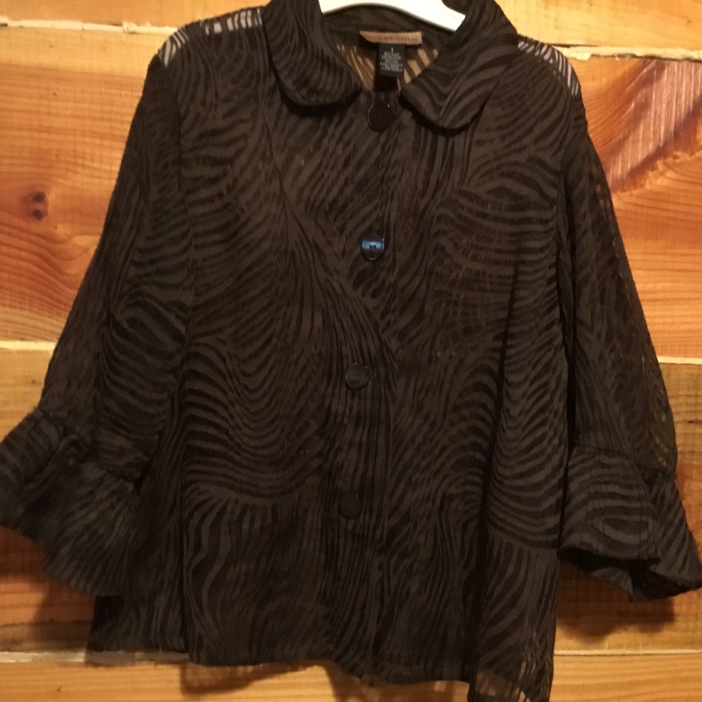 Big Button Down Top